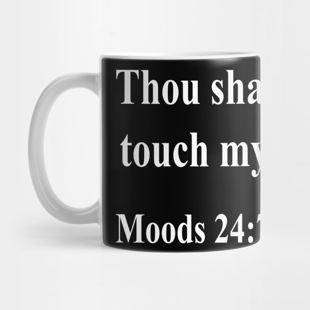 Thou Shalt Not Touch My Hair by YouAreHere